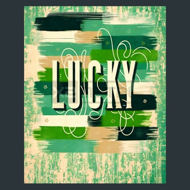 Lucky-Stamp-Metal-Prints