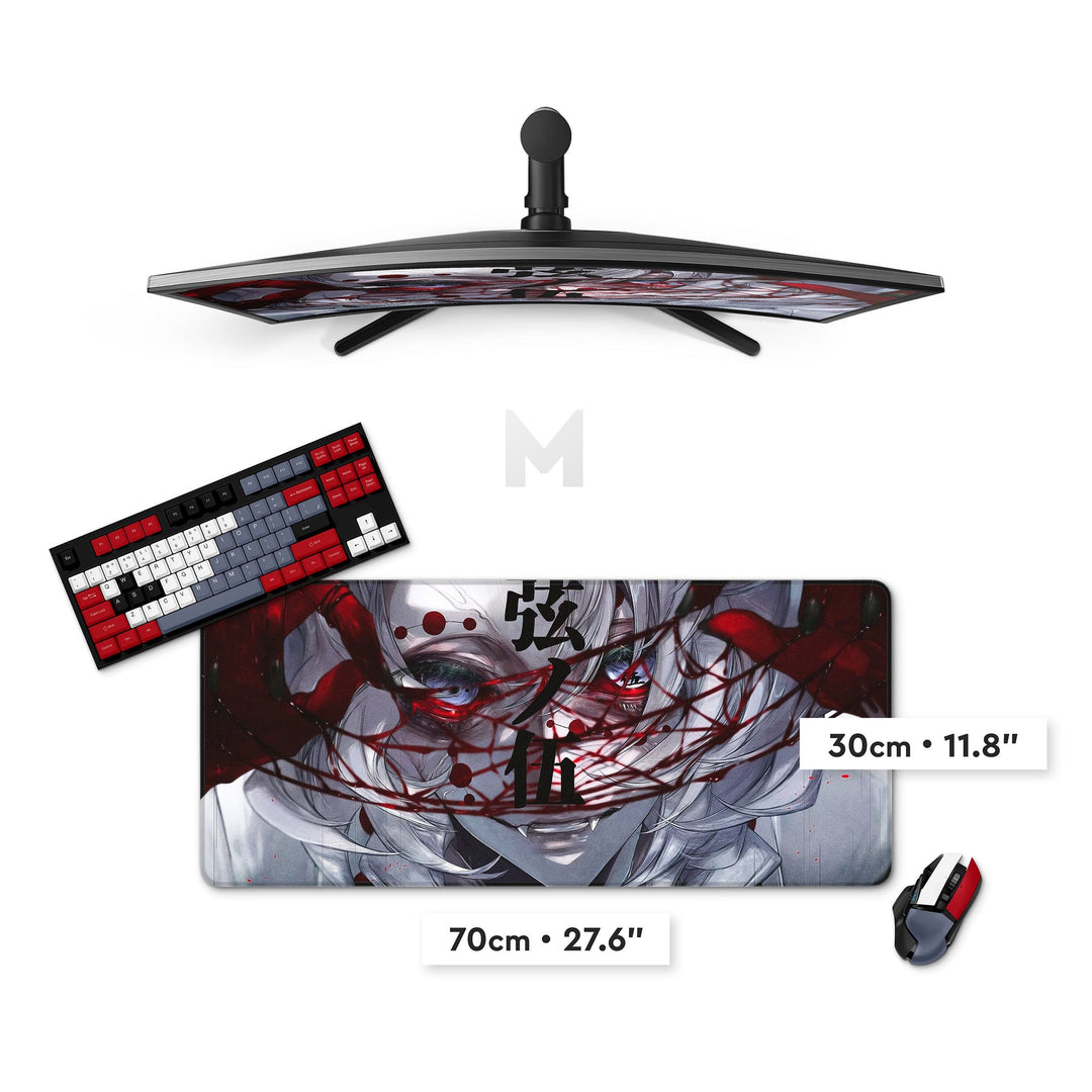 M Gaming Mouse Pad / Deskmat (27.6″x11.8″)