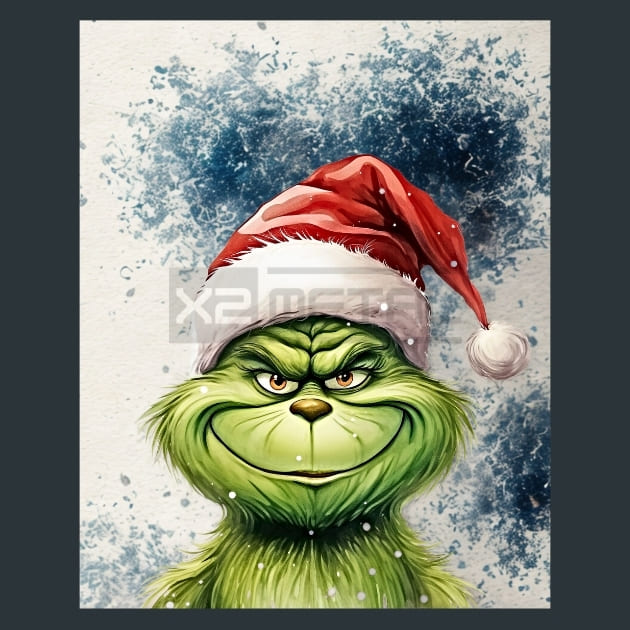 Mad Merry Cats 2 Metal Wall Art and Desktop Mouse Pad by X2Metal