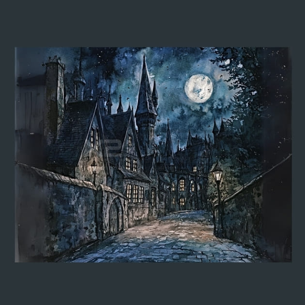 Magic &amp; Moonlight Metal Prints, Posters &amp; Mousepads