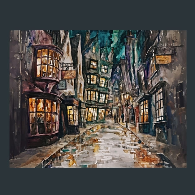 Magic &amp; Moonlight Metal Prints, Posters &amp; Mousepads