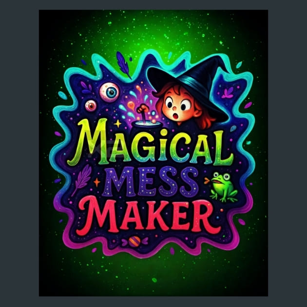 Magical-Mess-Maker-metal-prints-posters-mouse-pads