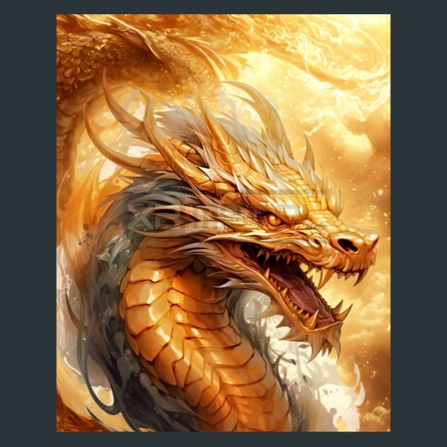 Majestic_Golden_Dragons_12_metal_prints_posters_mouse_pads