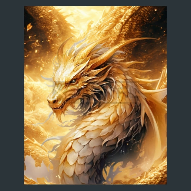 Majestic_Golden_Dragons_14_metal_prints_posters_mouse_pads