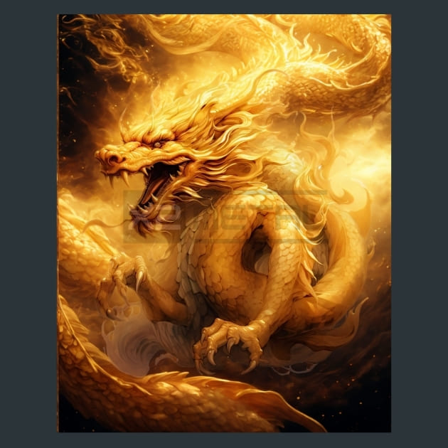 Majestic_Golden_Dragons_26_metal_prints_posters_mouse_pads