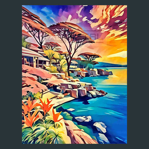 Malawi Cichlid Diversity Metal Wall Art and Desktop Mouse Pad by X2Metal