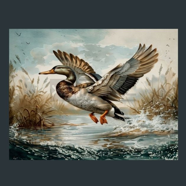 Mallard-Ducks-1-Metal-Prints