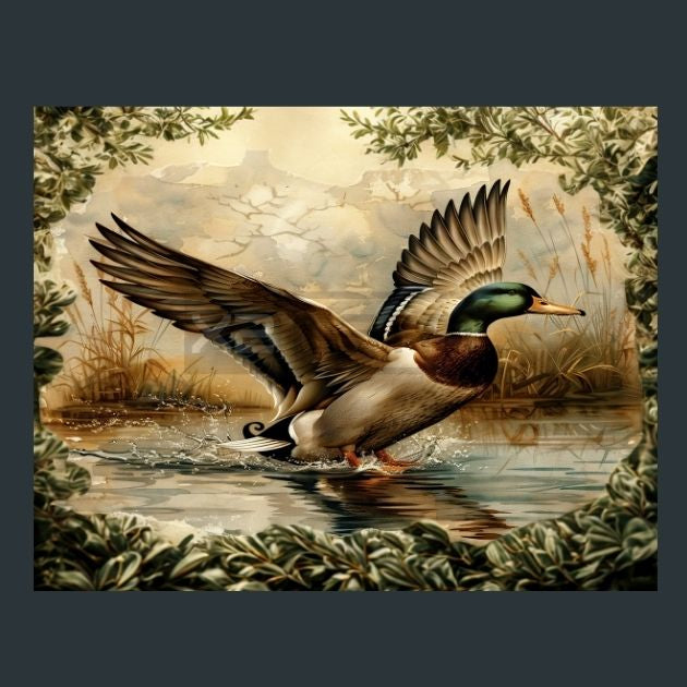 Mallard-Ducks-11-Metal-Prints