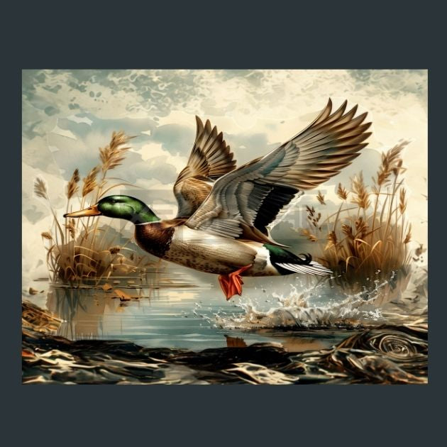 Mallard-Ducks-12-Metal-Prints