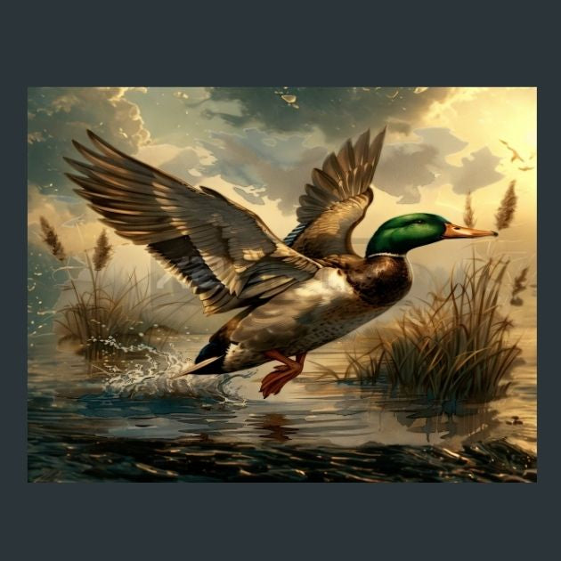 Mallard-Ducks-7-Metal-Prints