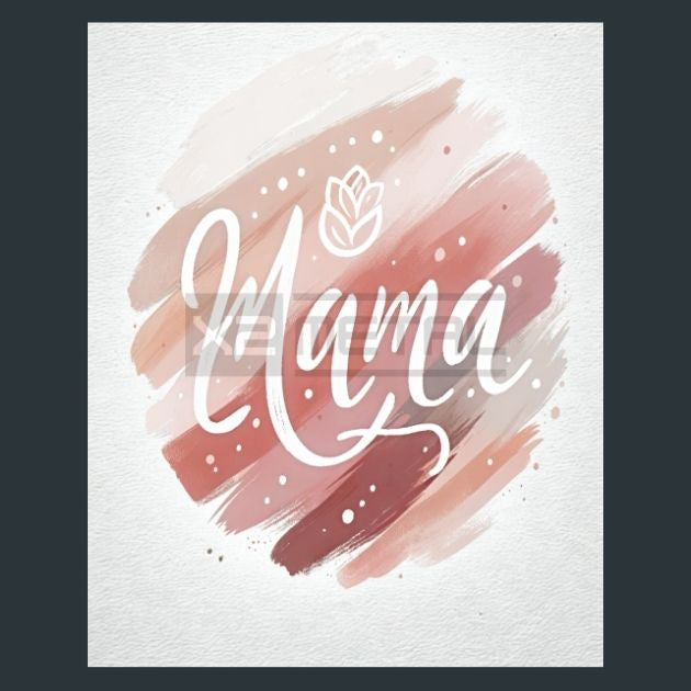 Mama-Stamp-Metal-Prints