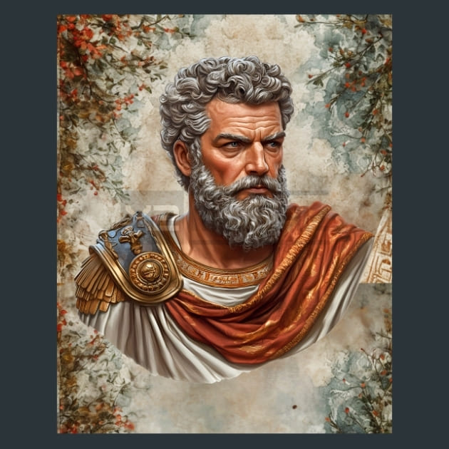 Marcus-Aurelius-Roman-Emperor-and-Philosopher-metal-prints-posters-mouse-pads