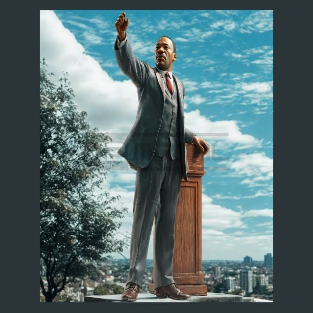 Martin-Luther-King-Jr-Metal-Prints