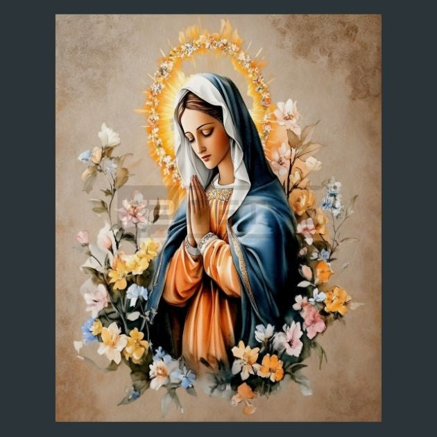 Mary-Prayer-1-Metal-Prints