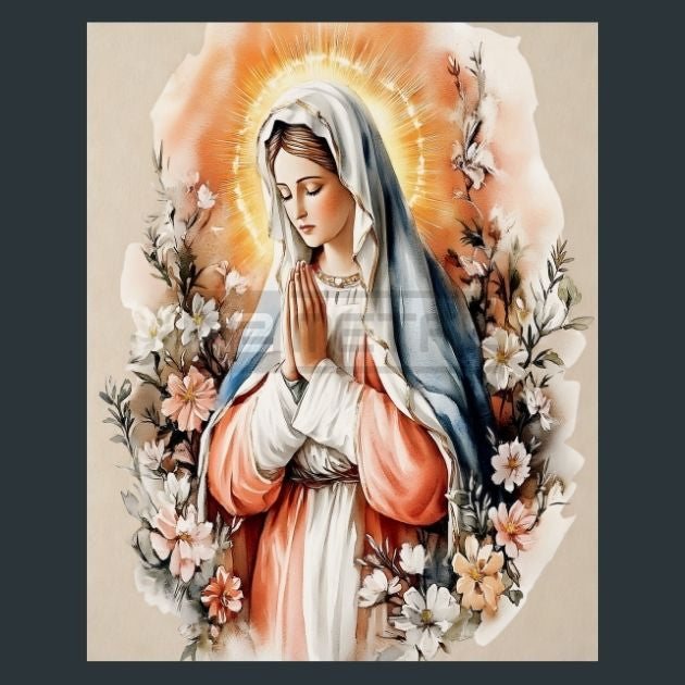 Mary-Prayer-10-Metal-Prints