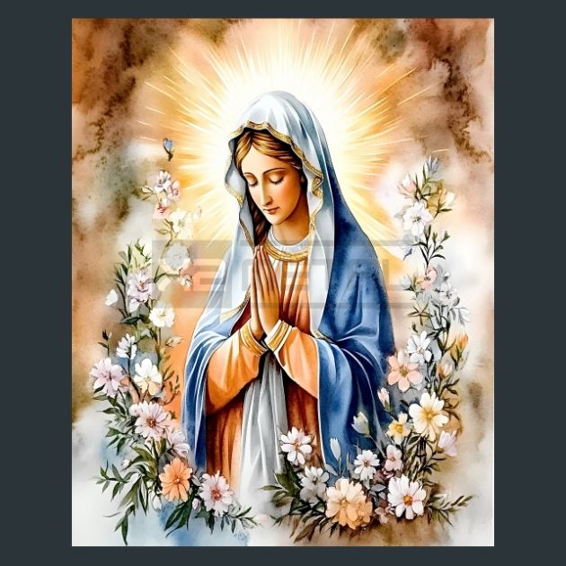 Mary-Prayer-12-Metal-Prints