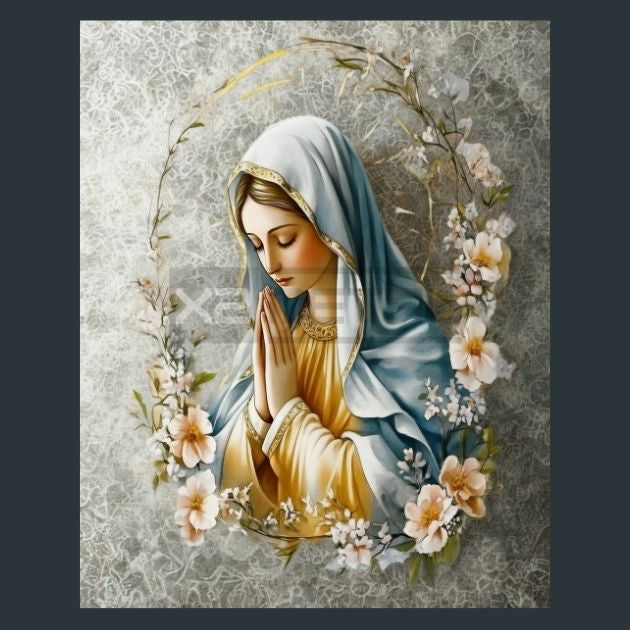 Mary-Prayer-14-Metal-Prints