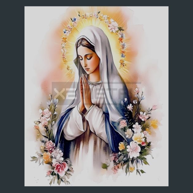 Mary-Prayer-4-Metal-Prints
