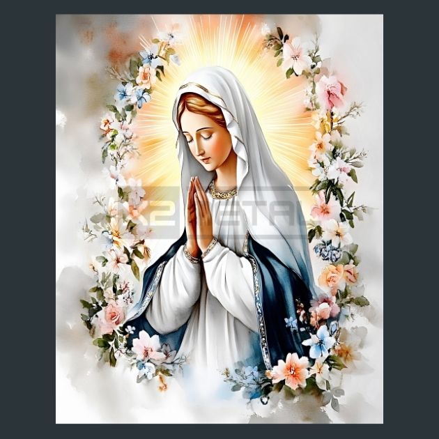Mary-Prayer-5-Metal-Prints