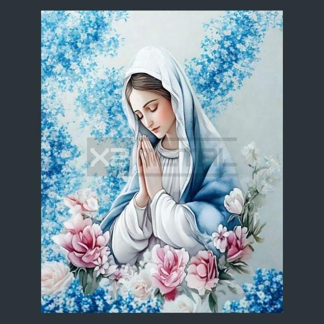Mary-Prayer-9-Metal-Prints