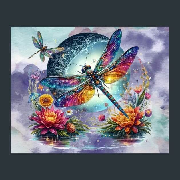 Meadow Dancer Metal Wall Art and Desktop Mouse Pad by X2Metal