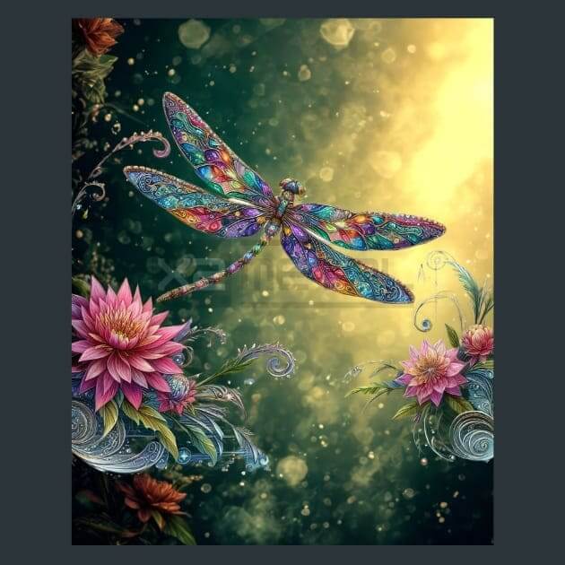 Meadow Spirit Metal Wall Art and Desktop Mouse Pad by X2Metal