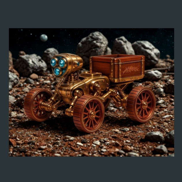 Mechanical_Rover_metal_prints_posters_mouse_pads
