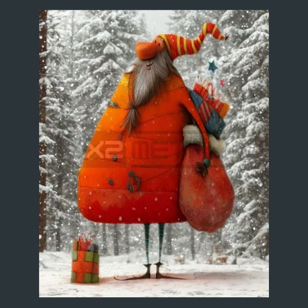 Merry-Santa-11-Metal-Prints