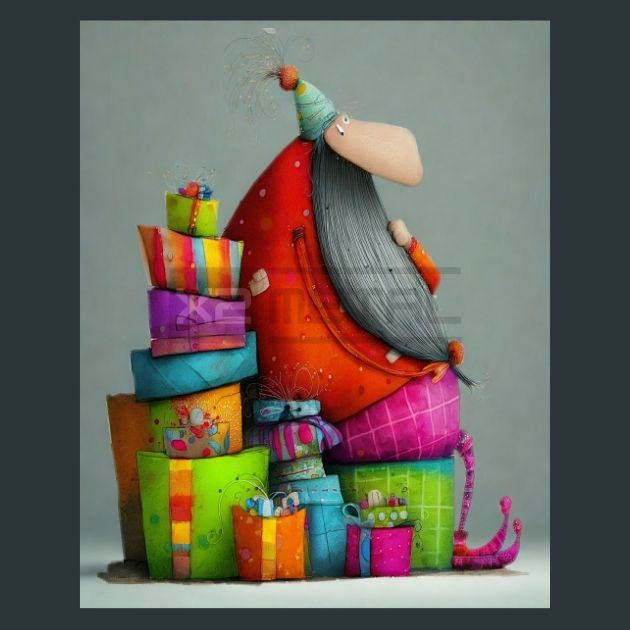 Merry-Santa-12-Metal-Prints