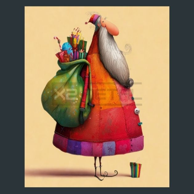 Merry-Santa-6-Metal-Prints