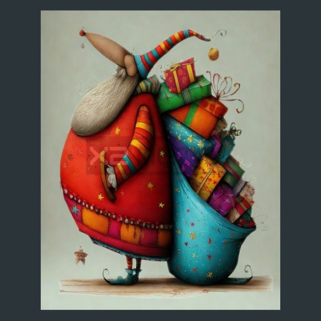 Merry-Santa-7-Metal-Prints