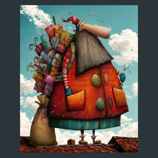 Merry-Santa-8-Metal-Prints
