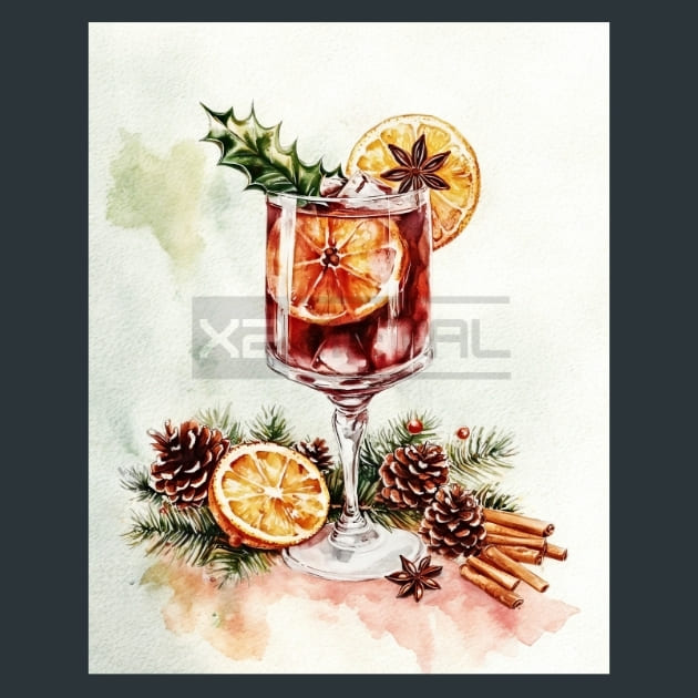 Merry Malt  Metal Prints, Posters &amp; Mousepads