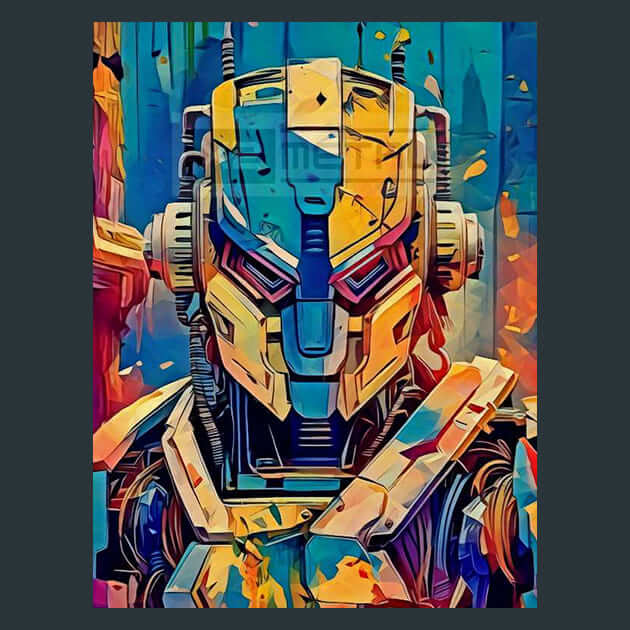 Metal Defender Metal Prints