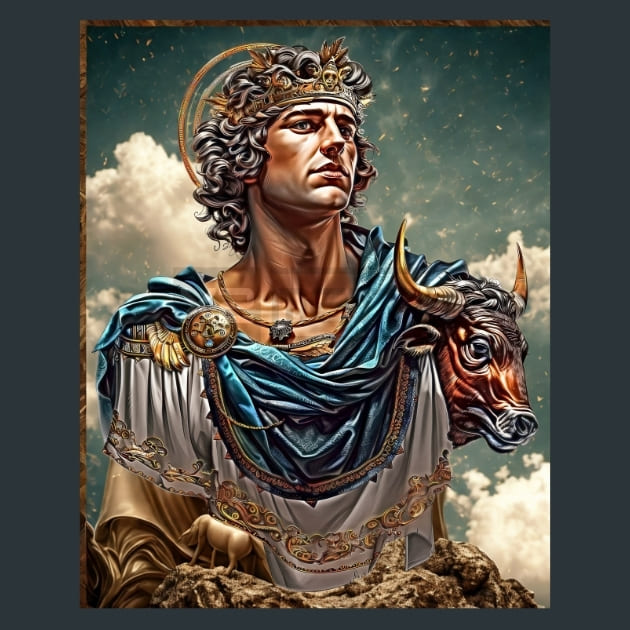 Mithras-Sacred_Dawn_metal_prints_posters_mouse_pads
