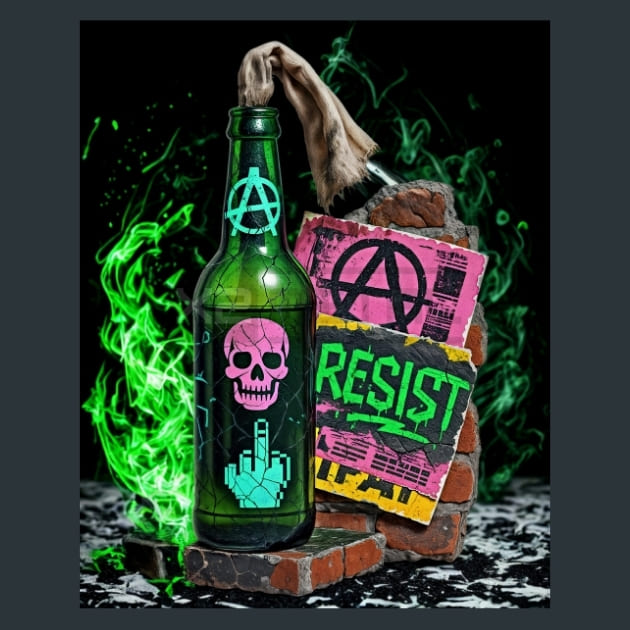 Molotov_Cocktail_metal_prints_posters_mouse_pads