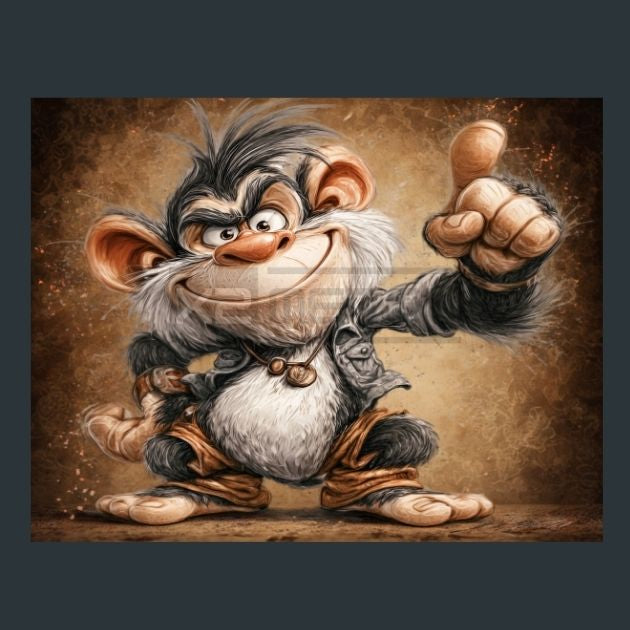 Monkey-1-Metal-Prints