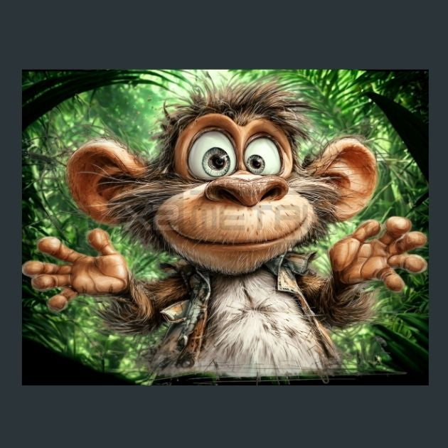 Monkey-12-Metal-Prints