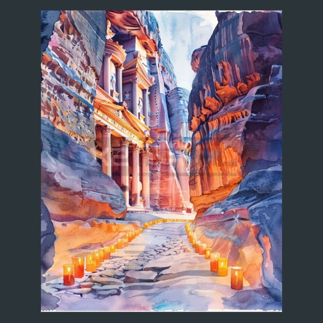 Monumental Vow Metal Wall Art and Desktop Mouse Pad by X2Metal