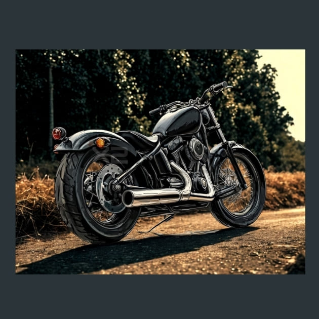 Motorcycles-Ride-Legends-14-metal-prints-posters-mouse-pads