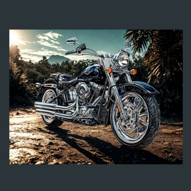 Motorcycles-Ride-Legends-2-metal-prints-posters-mouse-pads