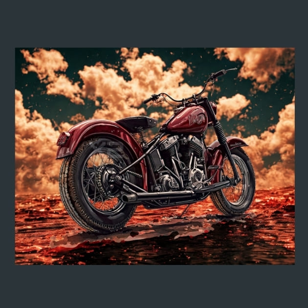Motorcycles-Ride-Legends-24-metal-prints-posters-mouse-pads