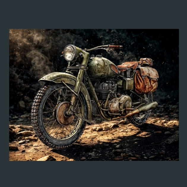Motorcycles-Ride-Legends-6-metal-prints-posters-mouse-pads