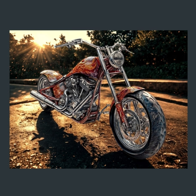 Motorcycles-Ride-Legends-8-metal-prints-posters-mouse-pads