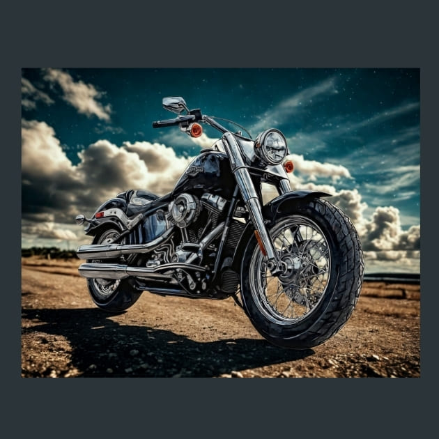 Motorcycles-Ride-Legends-9-metal-prints-posters-mouse-pads
