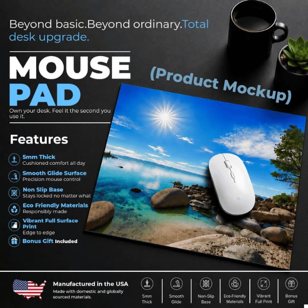 Mary Prayer 4 Metal Wall Art and Desktop Mouse Pad by X2Metal