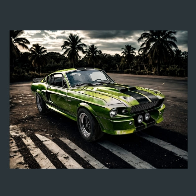 Muscle-Cars-10-metal-prints-posters-mouse-pads