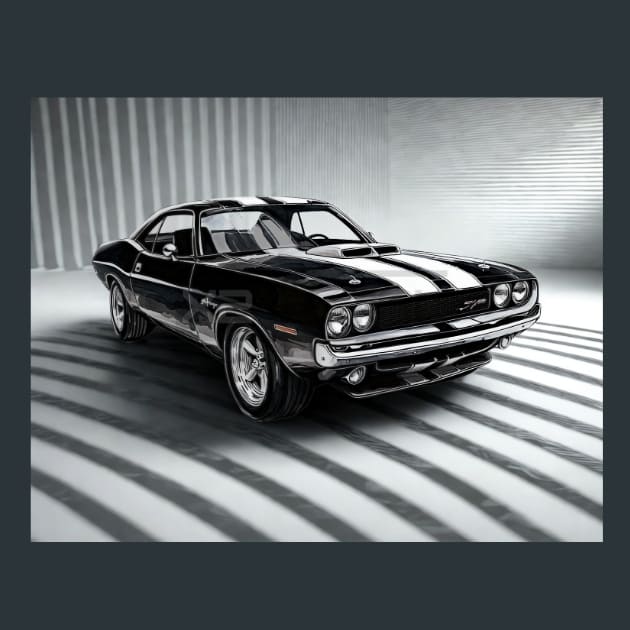 Muscle-Cars-11-metal-prints-posters-mouse-pads