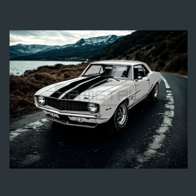 Muscle-Cars-12-metal-prints-posters-mouse-pads