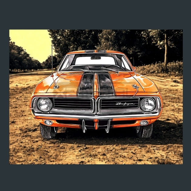 Muscle-Cars-14-metal-prints-posters-mouse-pads